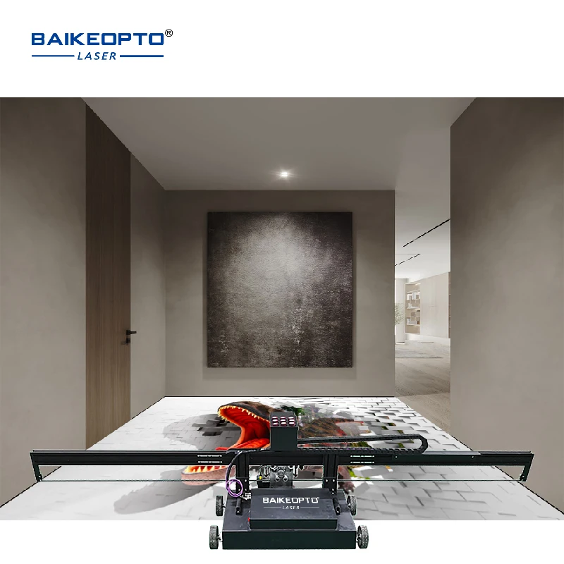 BK-GP800 (B)Conveniente e eficiente Impressoras de publicidade à terra