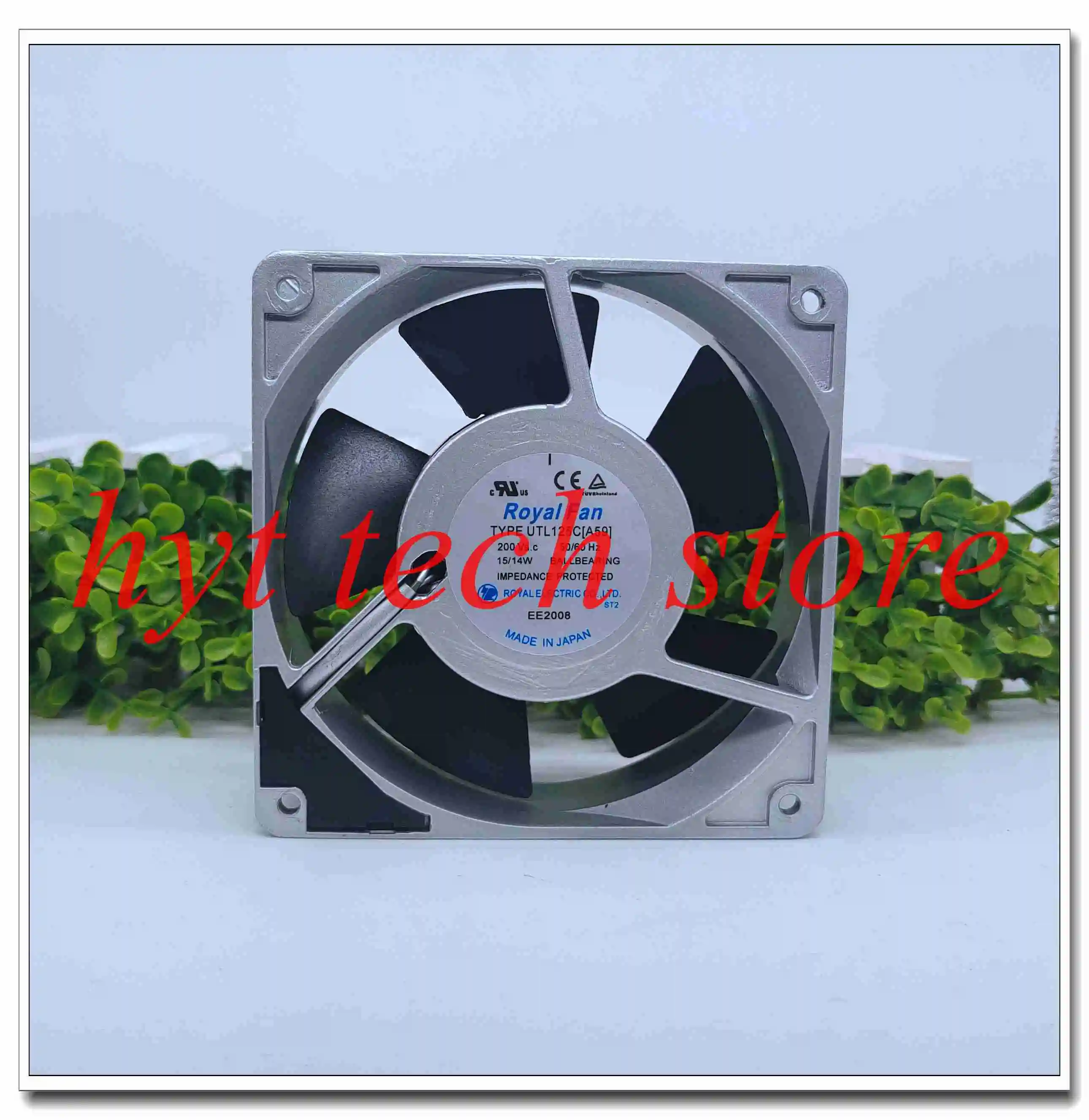 

UTL125C 200VAC Aluminum frame equipment fan，original in stock