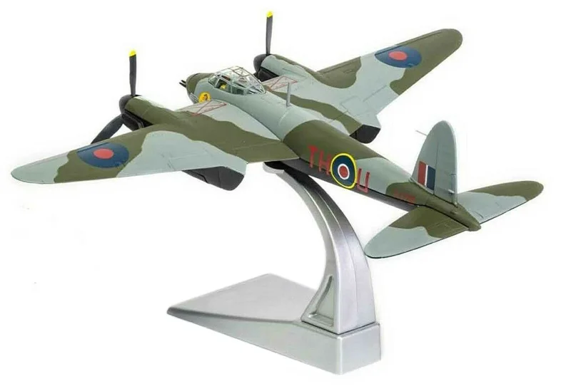 1/72 aa32821 RAF de Haviland mosquito bomber model  Alloy finished product collection model