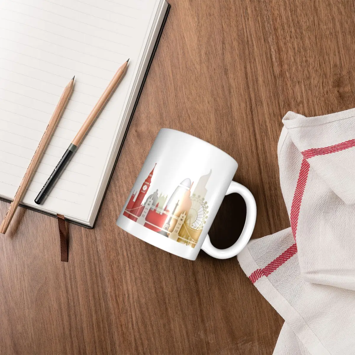 London Mug Funny Ceramic Coffee Cups Tea Mugs Milk Cup Drinkware Gift for Friends 4