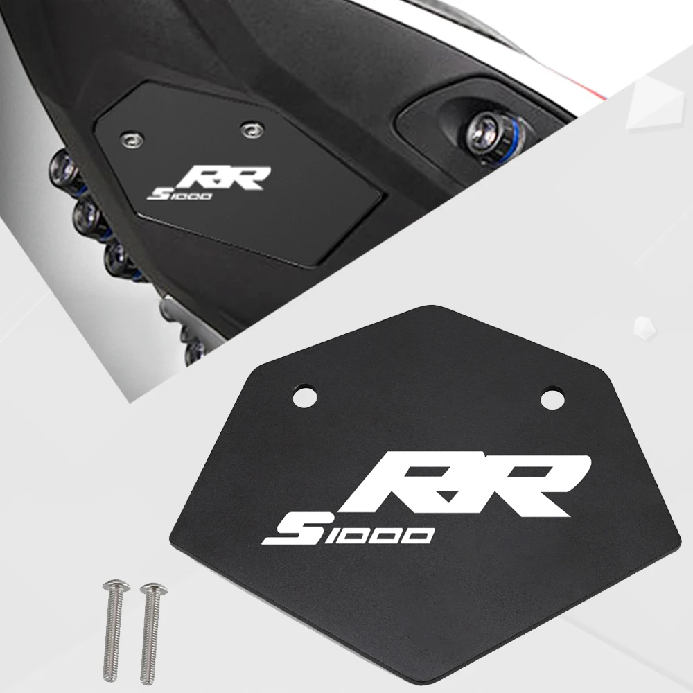

FOR BMW S1000RR 2019-2020-2021-2022-2023-2024 Motorcycle Accessories FENDER ELIMINATOR BLOCK OFF PLATE S 1000RR Tail Cover Plate