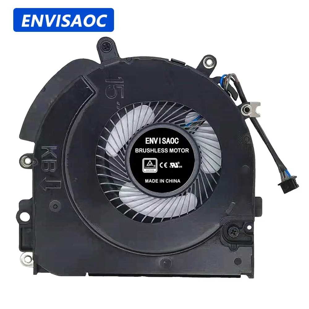 Ventilador de refrigeración de CPU OEM para portátiles HP EliteBook 850 840 740 745 G5 G6 745 840 G3 G4 Zbook 15U G5 G6 Zbook 14U G4 G5 con disipador de calor