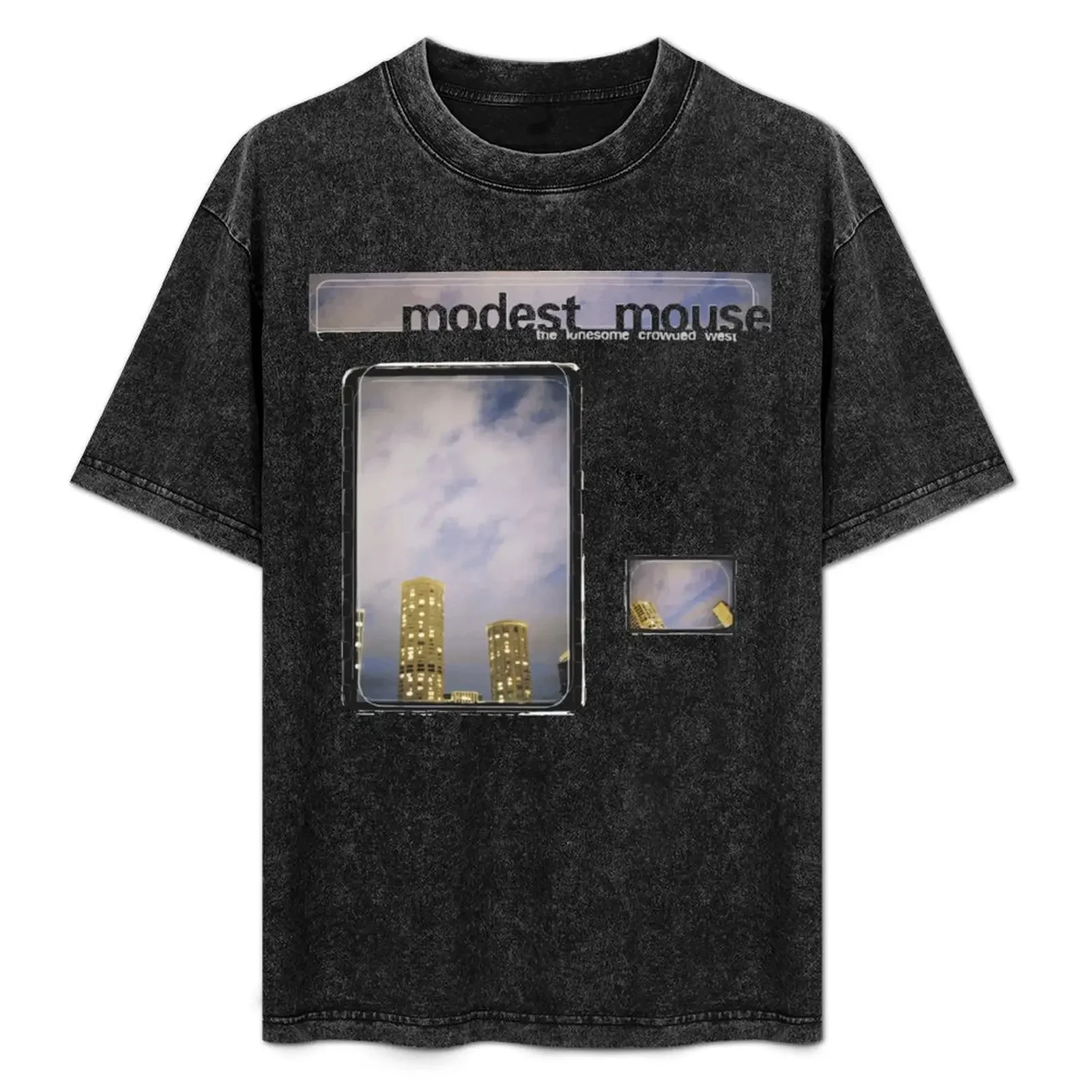 

Modest Mouse - The Lonesome Crowded West T-Shirt vintage anime shirt sports fans quick drying sweat shirts, men