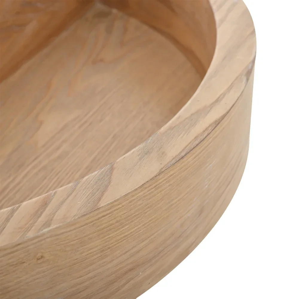 Moderner zylindrischer Couchtisch 360° ° Drehbare Wohnzimmermöbel mit einer Kapazität von 30 kg – Detail 5