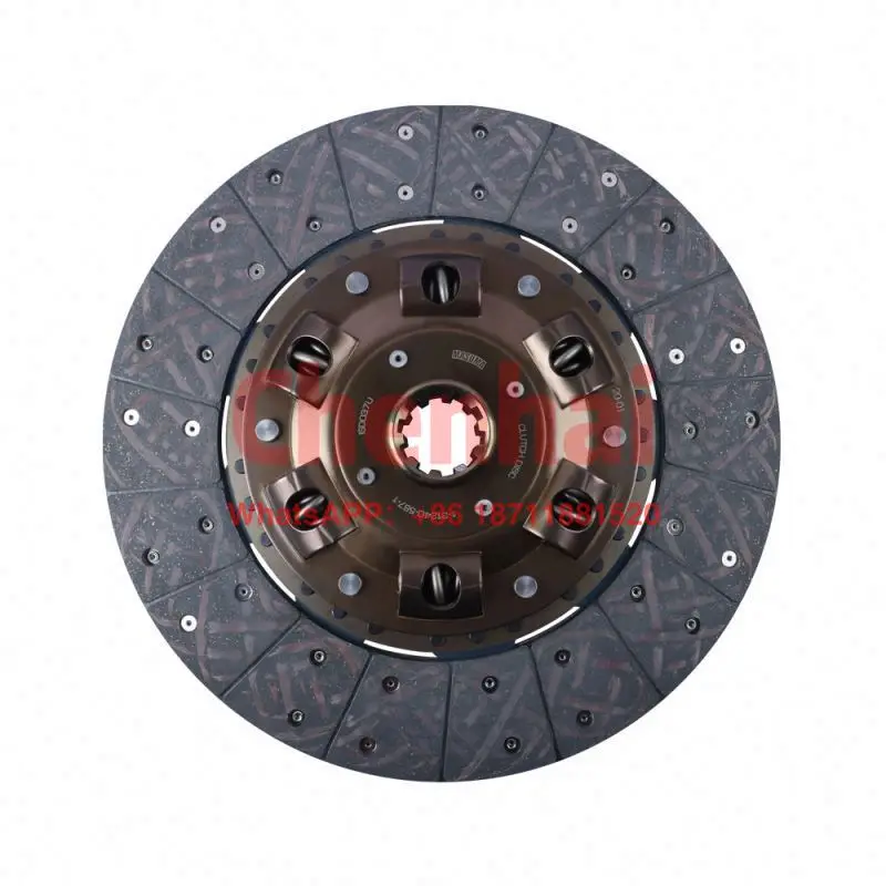 

ISD037U MASUMA clutch disc clutch plate for ef750 Hino Super Dolphin TRUCK PARTS 31250-2561 HND039S