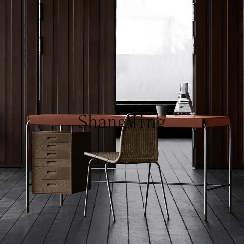 

DSA New Premium Desk Drawer Desktop Modern Stainless Steel Work Computer Desk