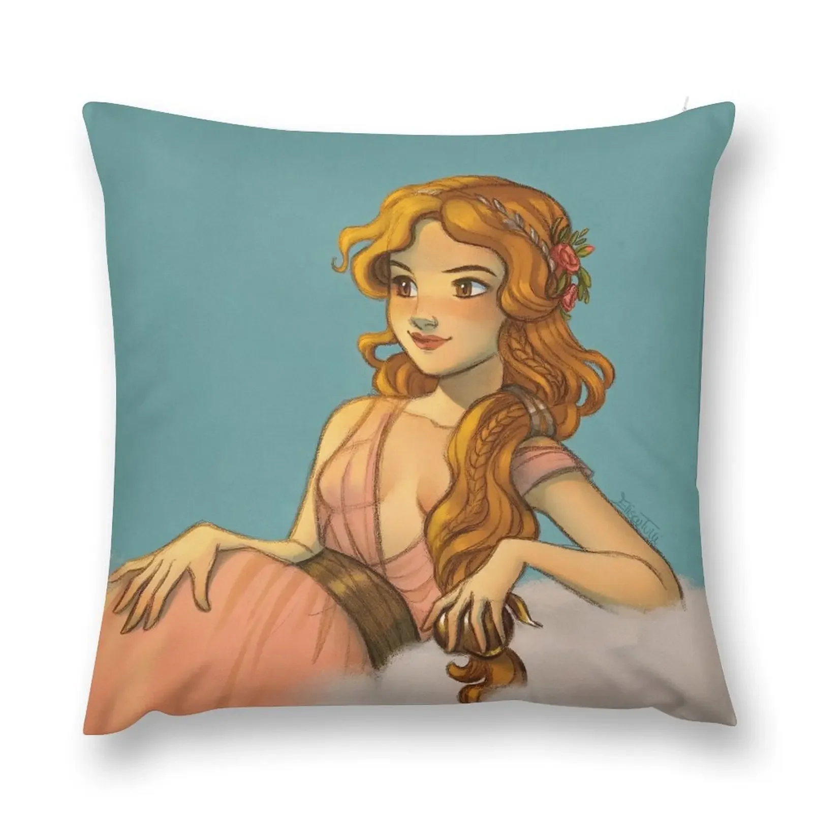 

Aphrodite Throw Pillow Cusions Cover Cushion Cover For Sofa pillow