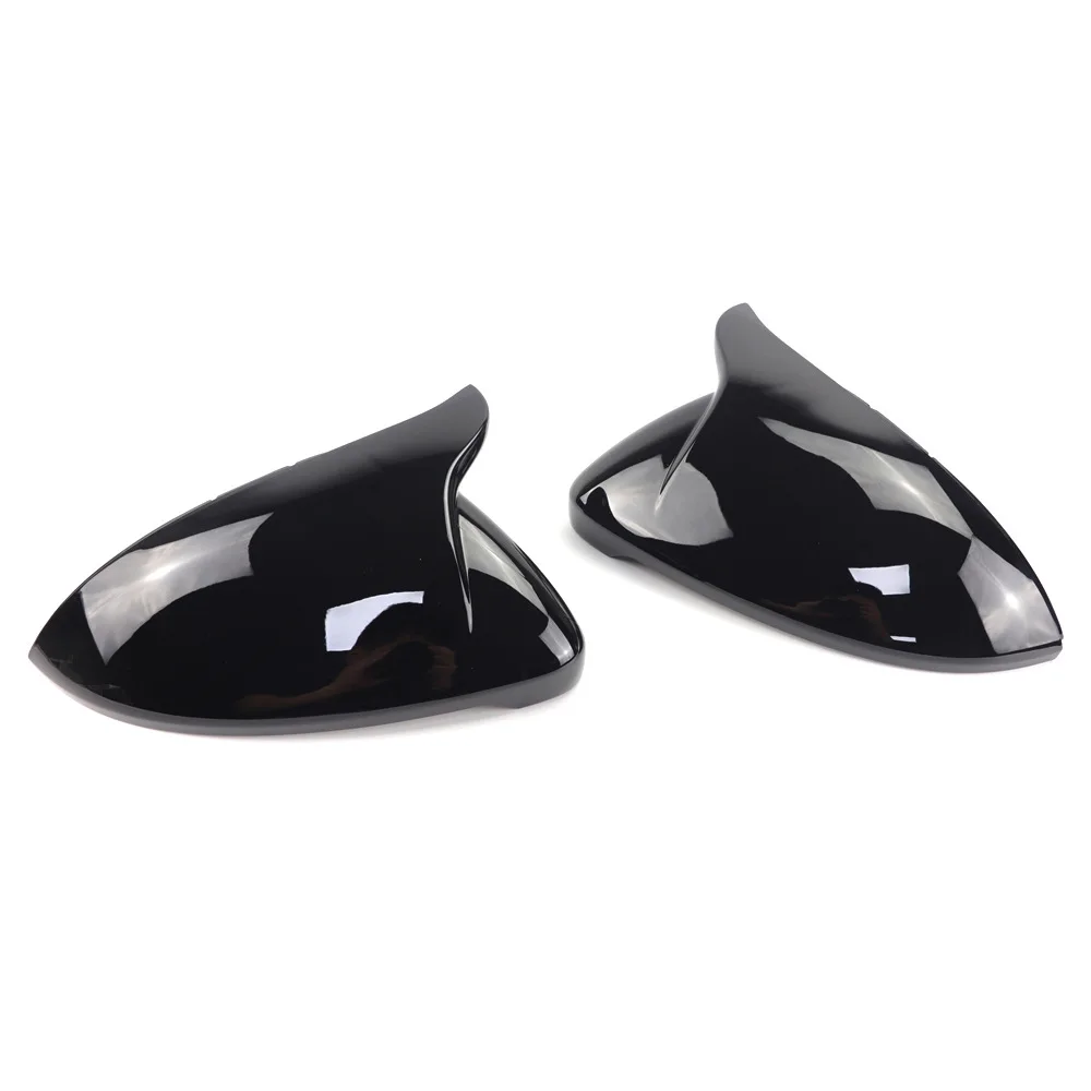 

For Volkswagen Golf 7 MK7 MK7.5 GTI GTD 2012-2020 Car Styling Auto Review Mirror Cover Frame Decorations Car Exterior Parts