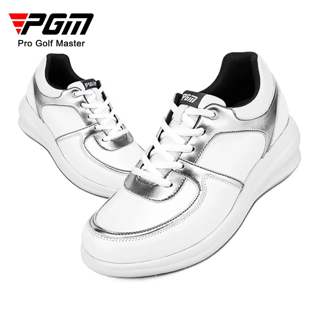 PGM Golf Women's Slip High Shoes Waterproof Casual Sports Lady High-Top Sneakers Shoelaces Breathable Non-Slip Wholesale