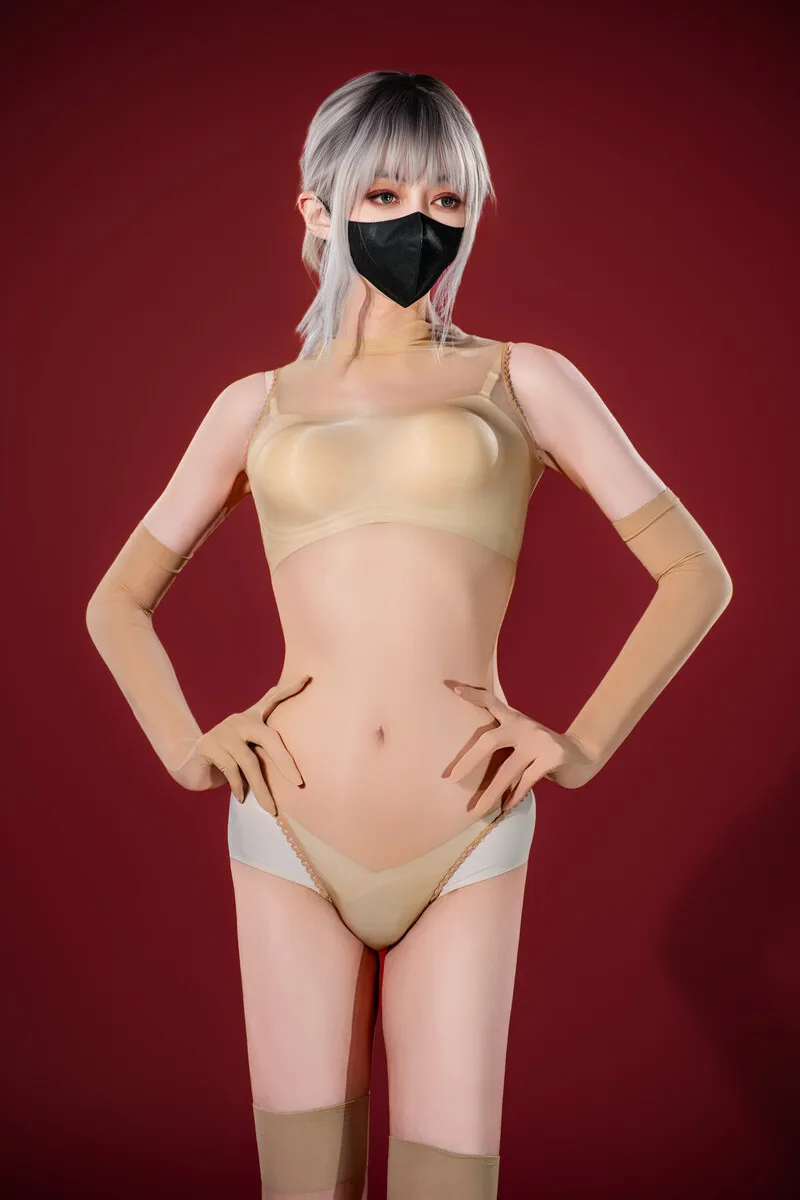 슬리브리스 수영복 섹시 여성 912 핀 바디수트 울트라씬 시스루 타이츠 오일 글로시 고탄력 레오타드 피트니스 요가