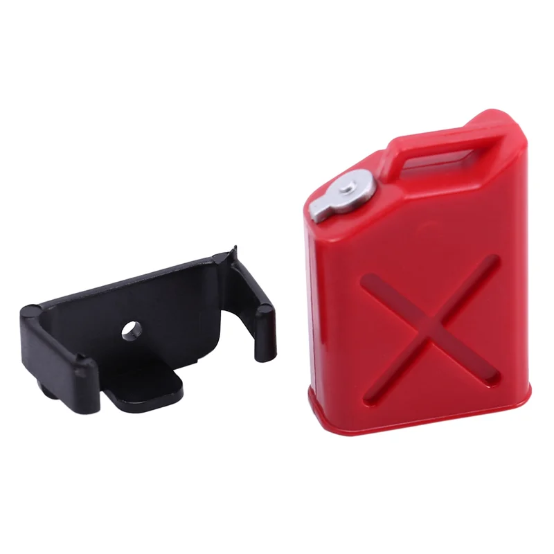 A04F-3Set رف أمتعة ونش مجرفة خزان الوقود الفأس الديكور ل RC نموذج قطع غيار السيارات محاكاة تسلق السيارات Scx10 D90 #1