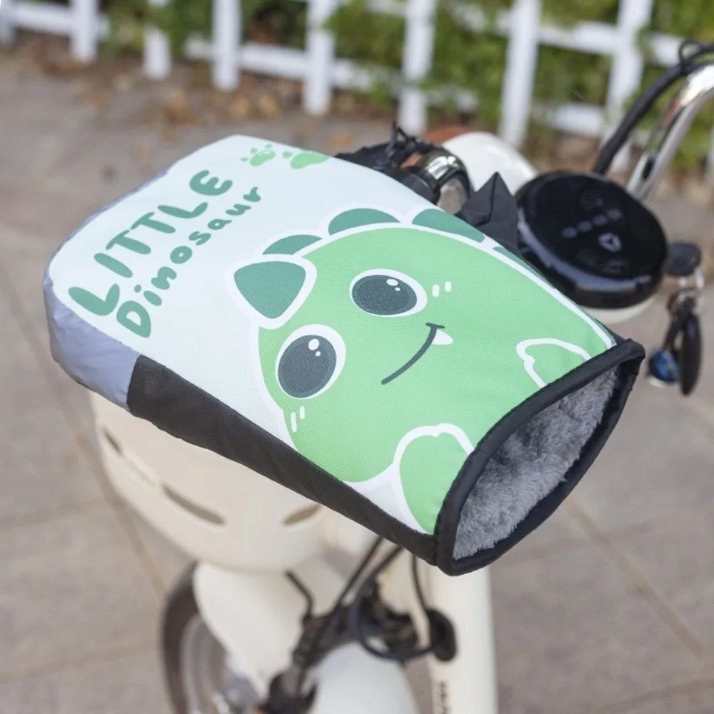 

Новые универсальные мотоциклетные перчатки на руль, водонепроницаемые теплые муфты для рук, утолщенные бархатные перчатки без пальцев на руль, снегоход