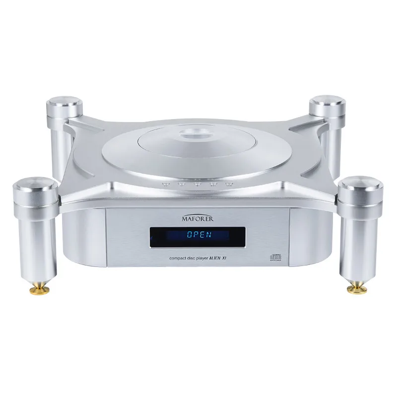 

R-067 UK MAFORER/ALINE-x1 Tube CD Player CD Player Lossless External Bluetooth 12x7 PCM 1794 220V