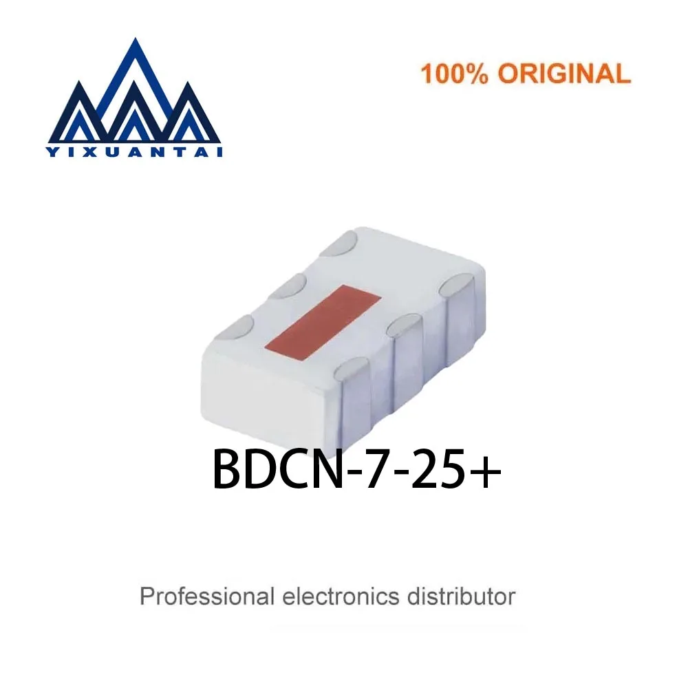 

10pcs/Lot BDCN-7-25+ BDCN-7-25 BDCN-7【8.2 dB SMT Bi-Directional Coupler, 824 - 2525 MHz, 50Ω Case Style - FV1206-1】New