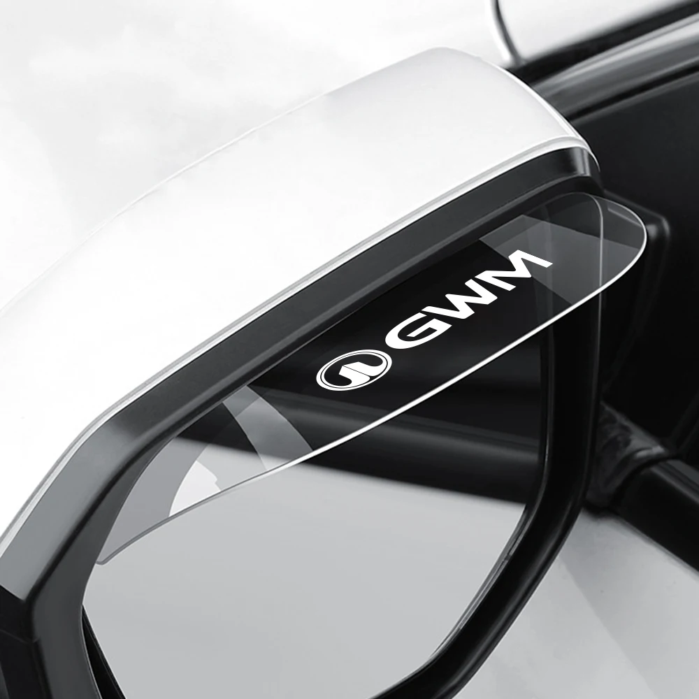 مرآة رؤية خلفية للسيارة مقاومة للمطر ، حواجب ، إكسسوارات سيارات ، خزان Poer رائع GWM ، من من من نوع GWM ، من من من من نوع hval H6 ، H9 ، Gt Rhd ، Wingle 7