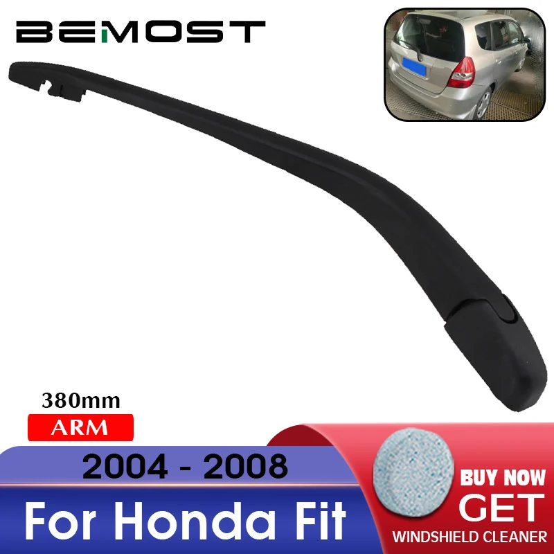 BEMOST Auto Car Rear Windshield Windscreen Wiper Blade Arm Soft Natural Rubber For Honda Fit Hatchback Year From 2004 To 2018