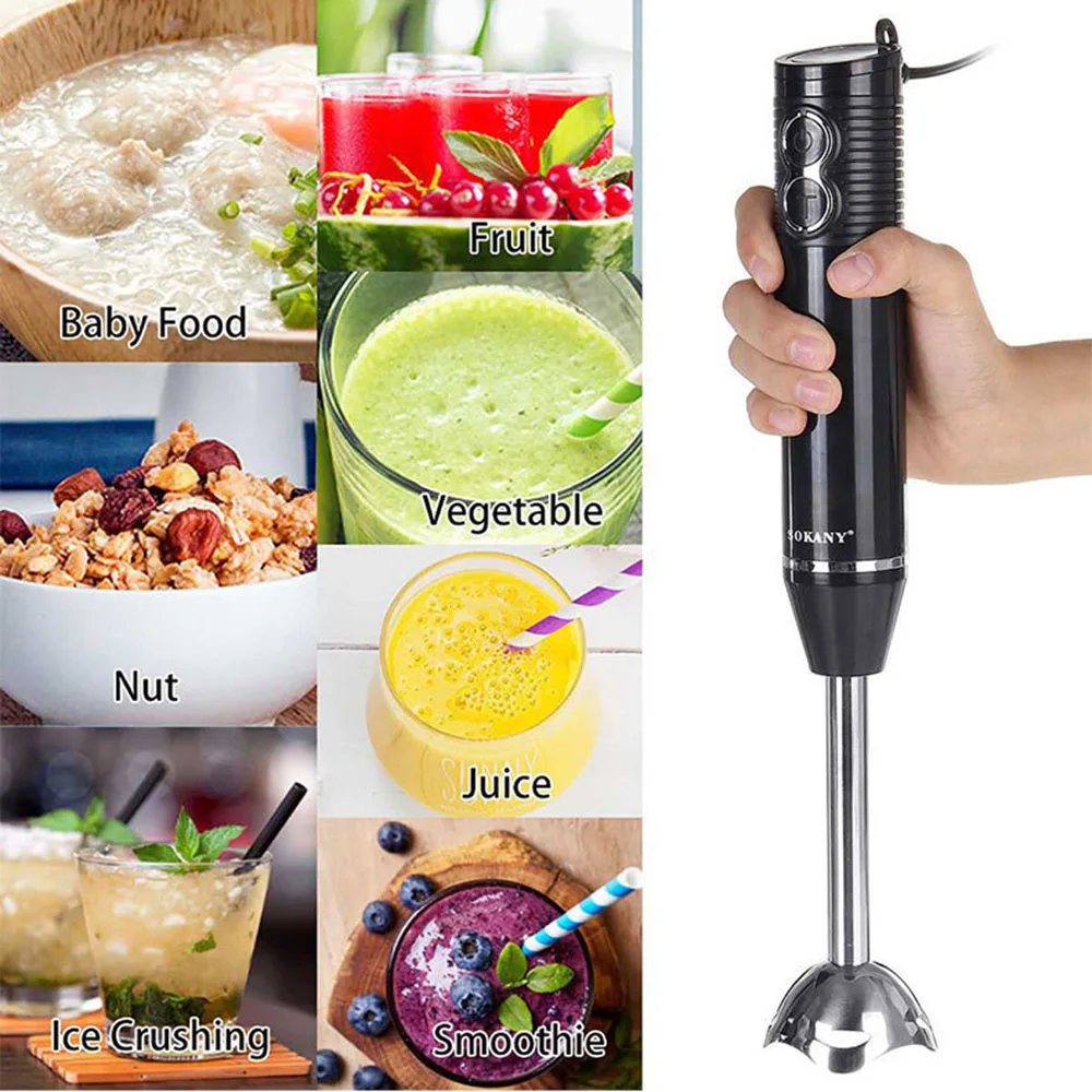 Kitchen Portable Blender Multifunctional Household Handheld Small Electric Food Juicer Household Appliances