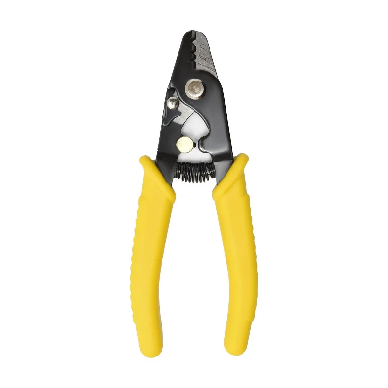 YTH-236 Miller Pliers Three port fiber Wire stripper multi-function FTTH fiber tool Coating stripper Portable small hand tool