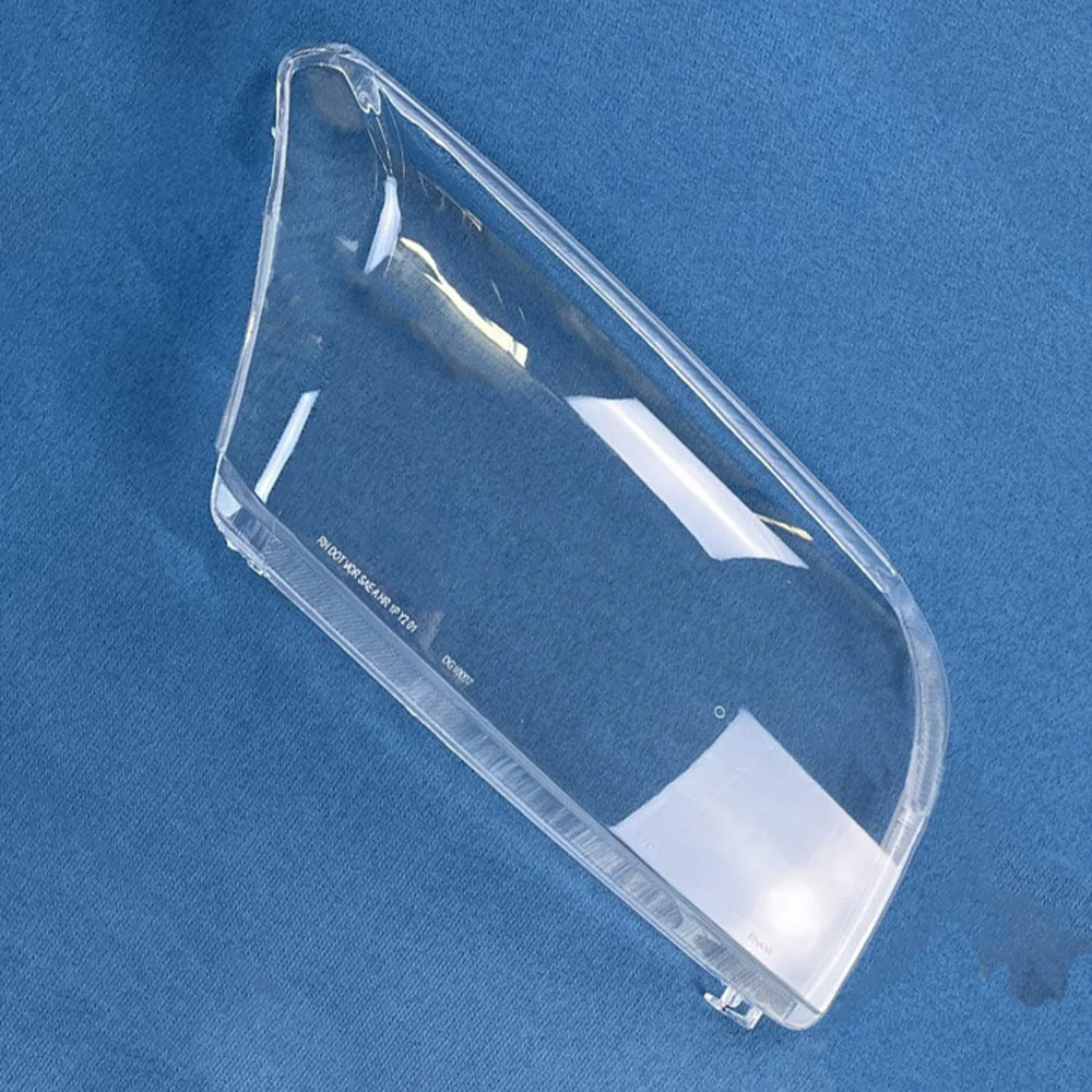 For Dodge Caliber 2008-2011 Headlamp Transparent Cover Lamp Shade Headlight Shell Lens Plexiglass Replace Original Lampshade 3