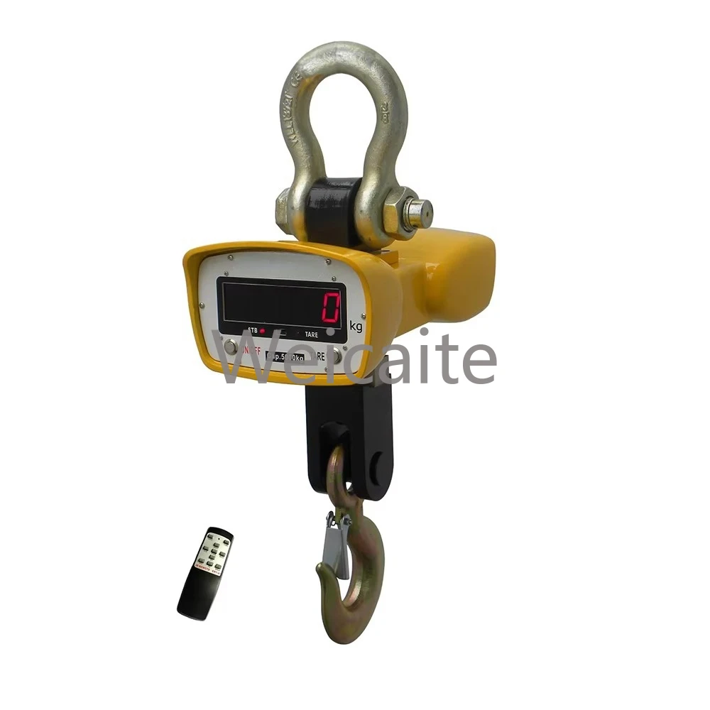 

Hk-s High Quality 1t 2t 3t Electronic Crane Scale Weighing Digital Remote Control
