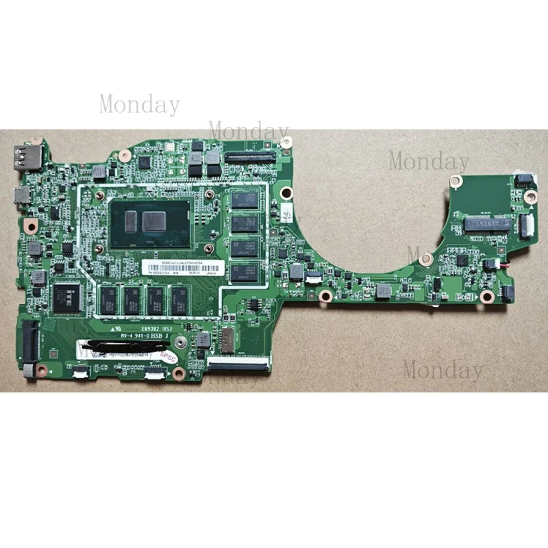 

W For Lenovo Yoga 720-12IKB I5-7200 8G Laptop Motherboard 5B20Q12234