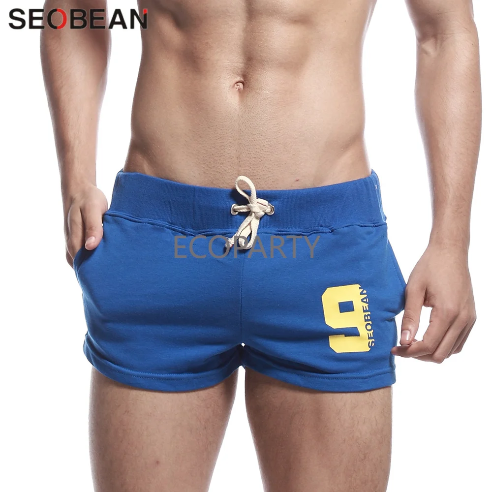 factory brand  Mens Casual Shorts Cotton Fitness Sweatpants Short Summer Jogger Shorts Men Homewear Hot Gym Shorts y2k grunge