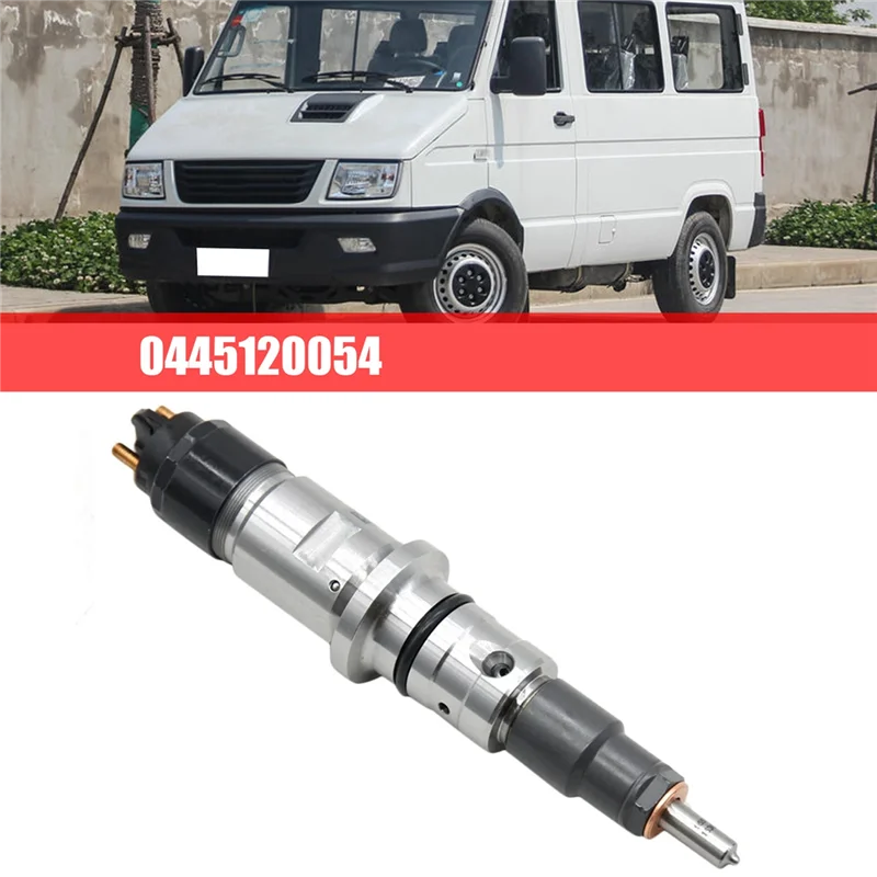 

H5-0445120054 Common Rail Injector Nozzle Assembly Automobile For Iveco