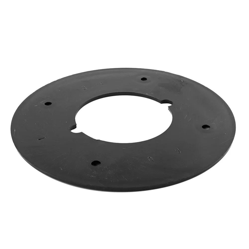 Router Base Plate With Screws 3612 3612C Baseplate Reliable Black Circle Shape Base for Makita 3612 Electric Router