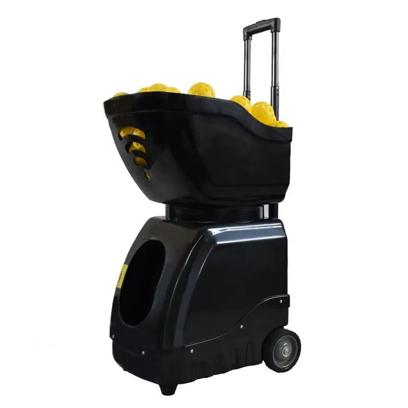 آلة كرة التنس المحمولة STLFP مع التحكم في التطبيق وتعديل الدوران وحدة تغذية الروبوت بتقنية المحكمة الذكية ودخول البطارية عن بعد Lev