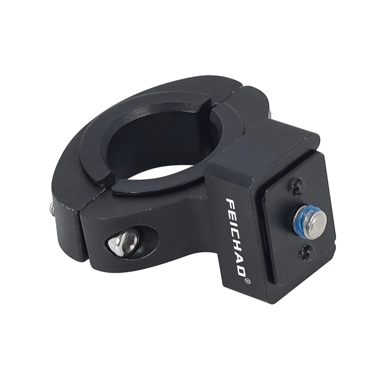 Металлическое крепление для велосипедного велосипеда с винтом 1/4 Arri, быстроразъемный держатель на руль для GoPro 13, Insta360, экшн-камеры DJI Osmo