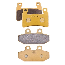 Front Rear Brake Pads For HAR/LEY DAVID/SON FLHCS Heritage Classic 114 Anniversary 18- FXST Softail Standard 2019-2022