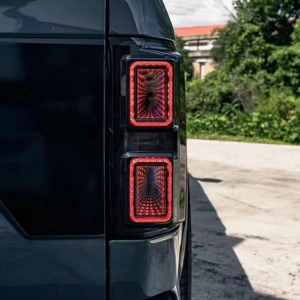 Auto Achterlichten Montage voor Land Rover Discovery 4 2010-2016 LED Auto Achter Terug Lampen Upgrade Streamer Remlicht accessoires