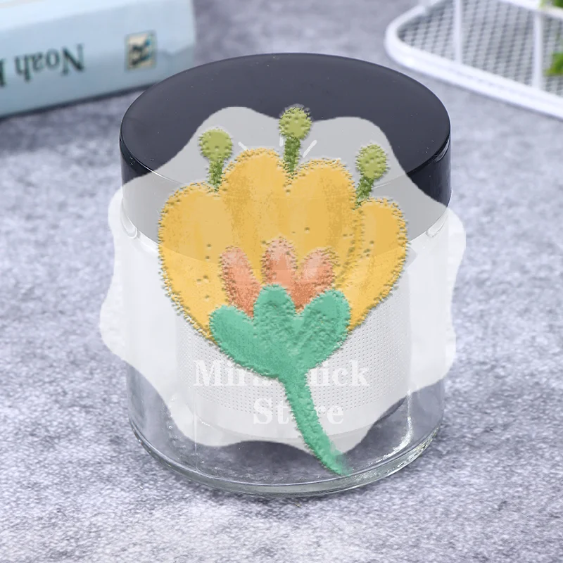 Jewelry Cleaning Jar Diamond Washing Cup Glass Cleaning Pot With Dustproof Lid For Watchmaker For Beads Necklace Rings