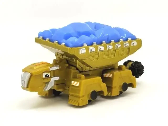 Alloy Dinotrux Truck Zdejmowane modele samochodzików dinozaurów Mini zabawki Modele dinozaurów Prezent dla dzieci