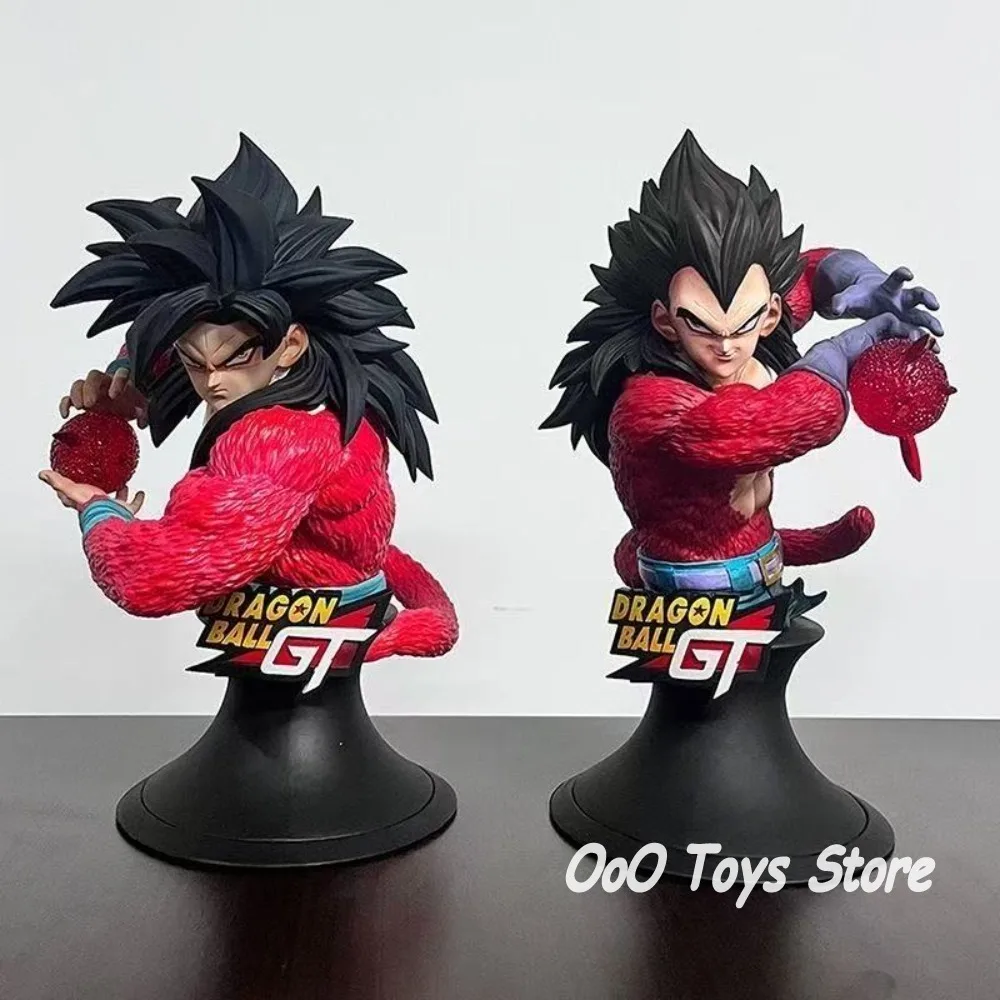 

Фигурки аниме Dragon Ball Z: Вегета и Сон Гоку, 24 см/9,45 дюйма, ПВХ, декор для рабочего стола, украшения, праздничные подарки для детей, игрушки