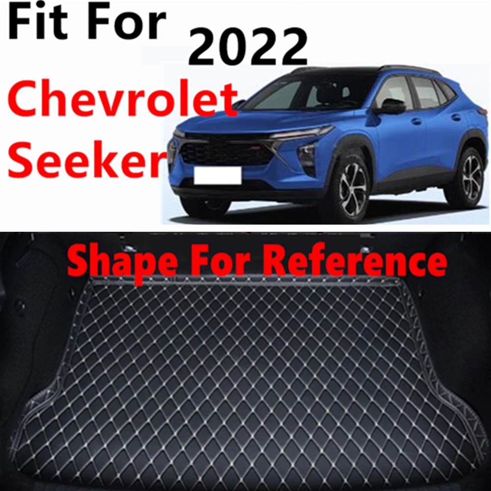 Maßgefertigte Hochkanten-Kofferraumauskleidung für Chevrolet Seeker 2022, Kofferraummatte, Teile und Zubehör