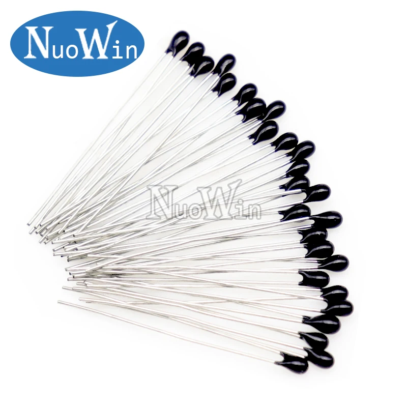 100pcs/Lot NTC-MF52AT MF52AT MF52 3950 1% 10K 100K ohm NTC Thermistor Temperature Sensor Thermal Resistor