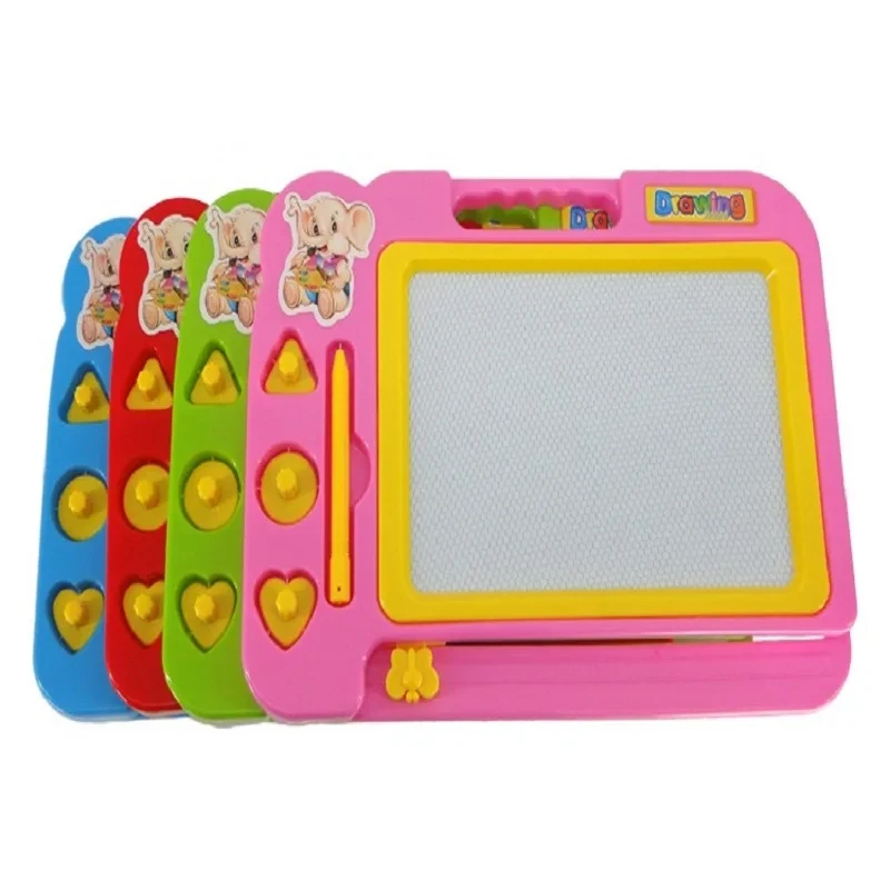 Tavolo da disegno magnetico per bambini Giocattoli Educazione prescolare Colore Graffiti Art Disegno Giocattoli Riutilizzabili WordPad Tavolo da disegno Giocattolo Regalo