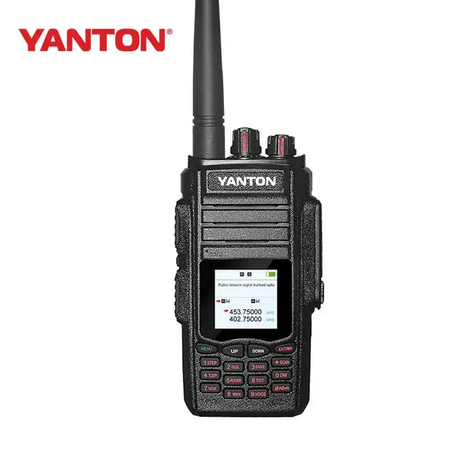 Best Selling YANTON T-X7 4G Handheld Marine Radio Walkie Talkie With Sim Card Network 4G Walkie-talkie