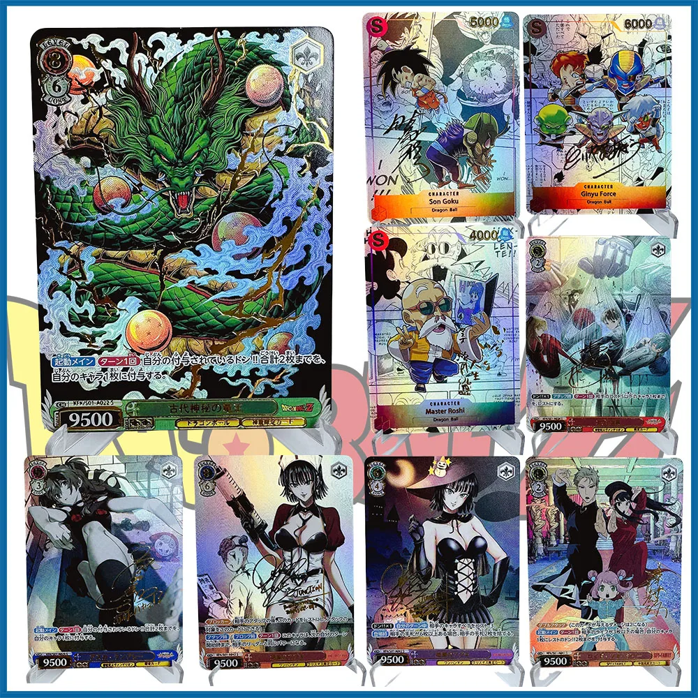 

Anime Dragon Ball DIY ACG Son Gohan Piccolo Master Roshi Wedding Card Boy Games Toys Collectible Cards Birthday Gifts Board Game