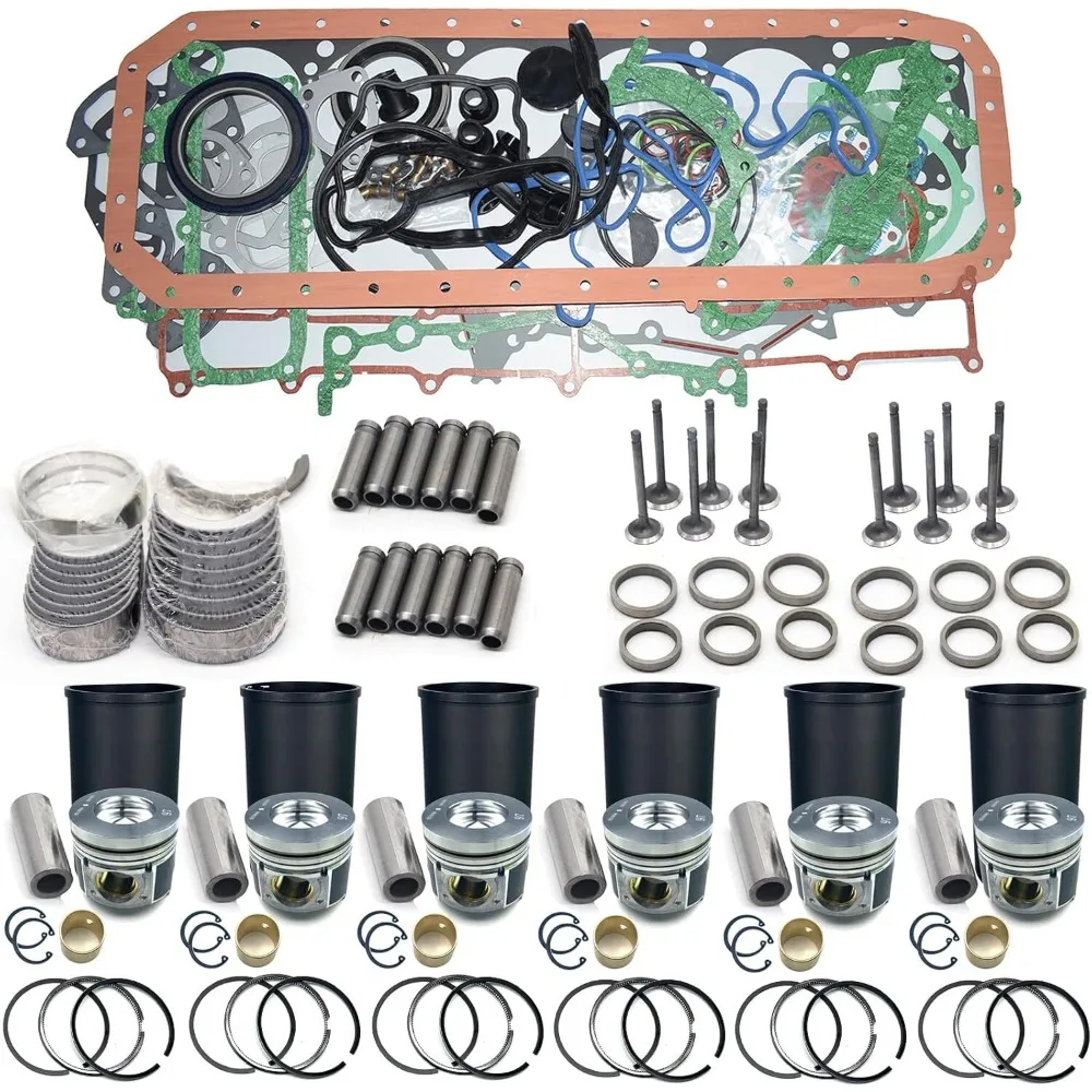 

Overhaul Rebuild Kit for Hino J08E J08E-T Engine 238 268 338 Truck