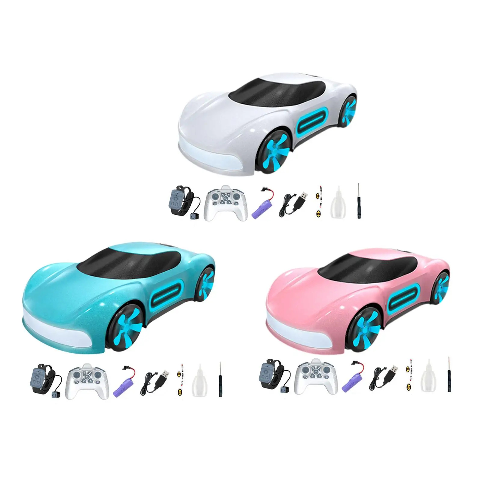 RC Drift Vehicles Toy 360° Rotation Drift RC Stunt Car Hobby RC Cars Toy for Age 4-12 Kids Children Boys Girls Birthday Gifts