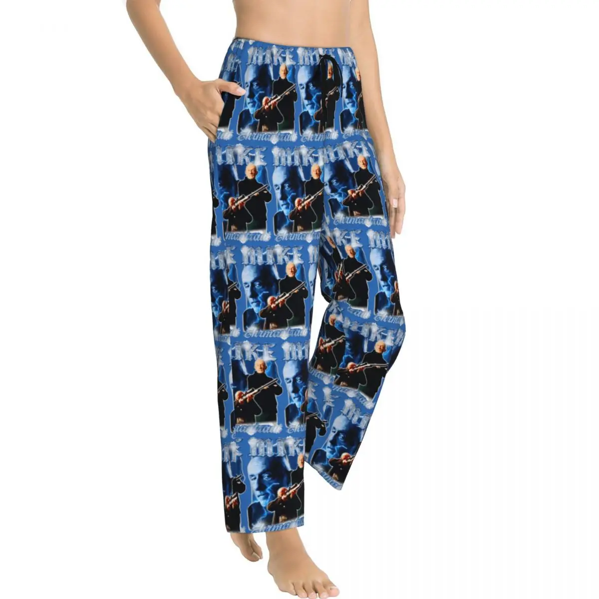 Mike Ehrmantraut Breaking Bad Vintage Retro Lady's Lounge Pants Comfy Pyjama Pants Home Pajama Bottoms