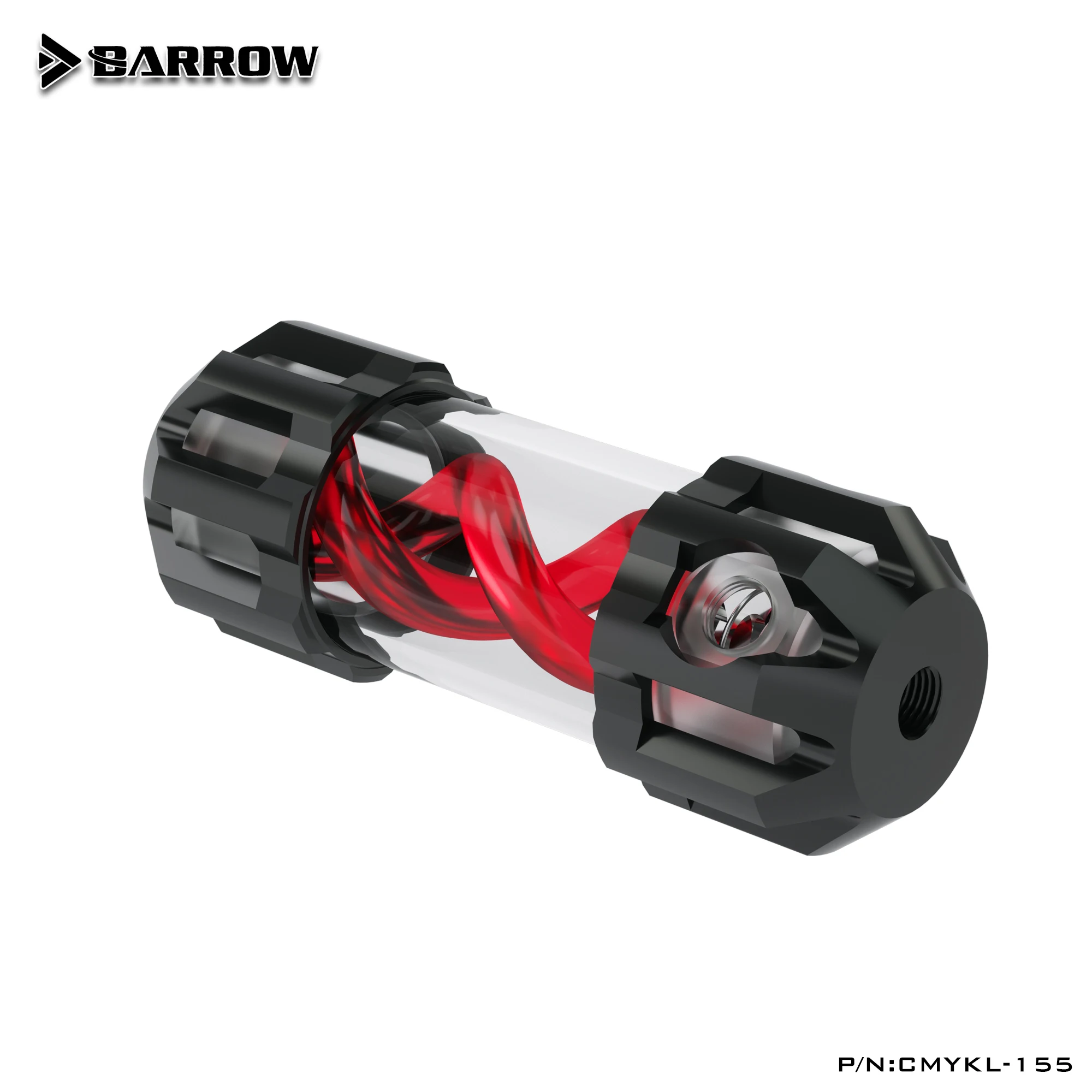 Imagem -03 - Barrow T-virus Water Cooling Composite Tanque Transparente do Reservatório 155 mm Multicolor Cmykl155