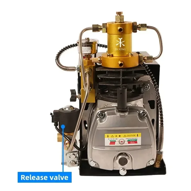 

Hot selling and durable Factory Auto Purge Valve Electric Portable Hunting Snorkeling Paintball Air Compressor