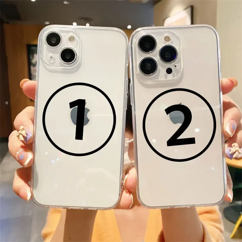 Customize Wholesale Silicone Phone Case for IPhone 15 14 13 12 11 Pro Max Mini XS MAX X XR SE20 7 8 Plus Clear Soft Cover Fundas