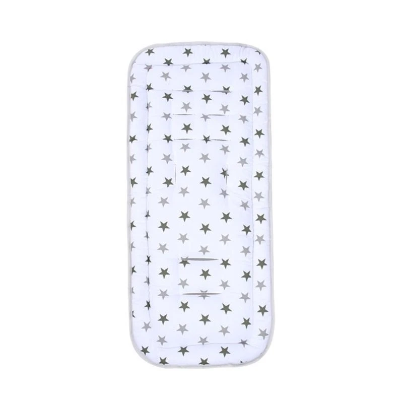 

Y4QA Baby Stroller Cotton Pad for Stroller Breathable Mesh Cotton Cushion Mat