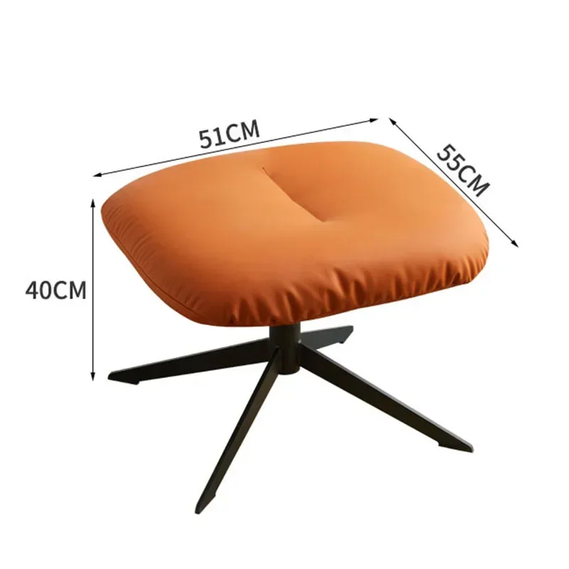 Luxury Modern Chairs Lumbar Support Balcony Aesthetic Makeup Floor Chair Designer Reading Muebles De La Sala Home Furniture image 6