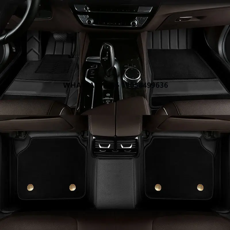 

High Quality Elastic Sponge Car Floor Mat Bottom 5 Seat Car Floor Mat Durable Car Floor Mat for