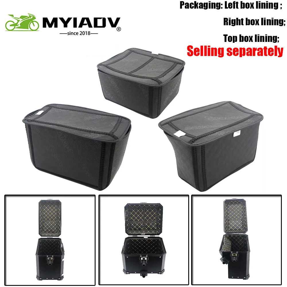 

Для R1250GS R1200GS LC F850GS F900GS мотоциклетный хвостовой чехол, боковая подкладка седельной сумки, левая коробка, правая коробка или верхняя коробка, внутренний контейнер